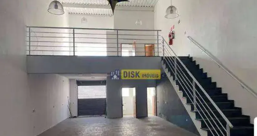 Salão para alugar, 250 m² por r$ 11.602,00/mês - centro - são bernardo do campo/sp