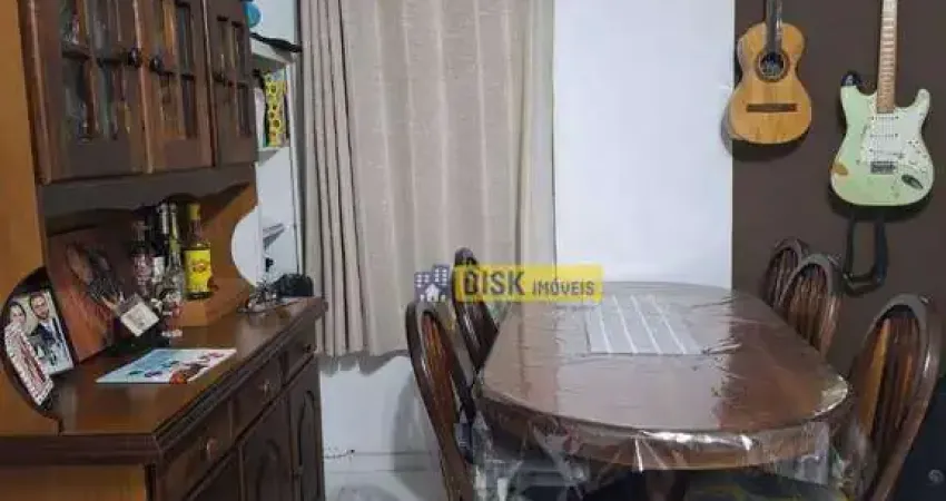 Apartamento com 2 dormitórios à venda, 48 m² por r$ 225.000 - parque selecta - são bernardo do campo/sp