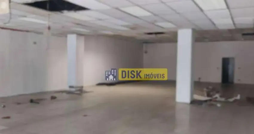 Salão para alugar, 309 m² por r$ 19.500/mês - mauá - são caetano do sul/sp