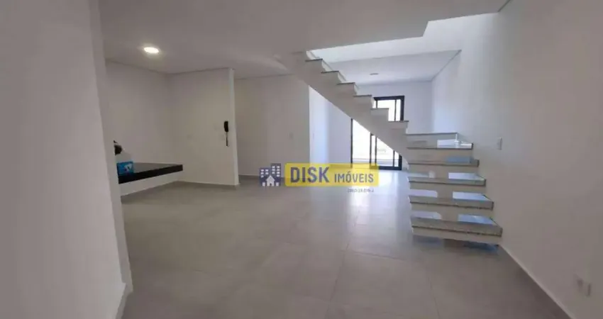 Cobertura com 2 dormitórios à venda, 174 m² por r$ 900.000 - centro - são bernardo do campo/sp