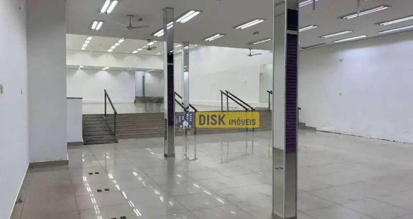 Salão para alugar, 570 m² por r$ 82.820/mês - centro - são bernardo do campo/sp