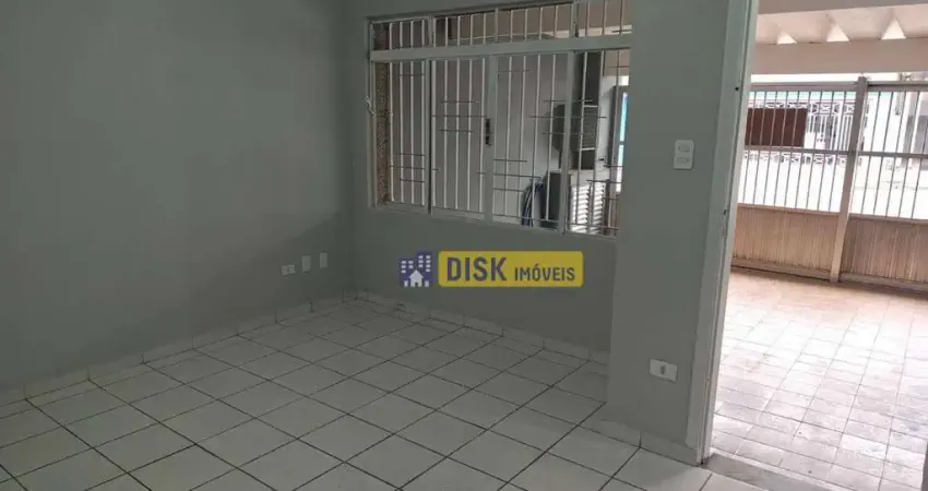 Casa com 2 dormitórios para alugar, 130 m² por r$ 2.900/mês - cooperativa - são bernardo do campo/sp