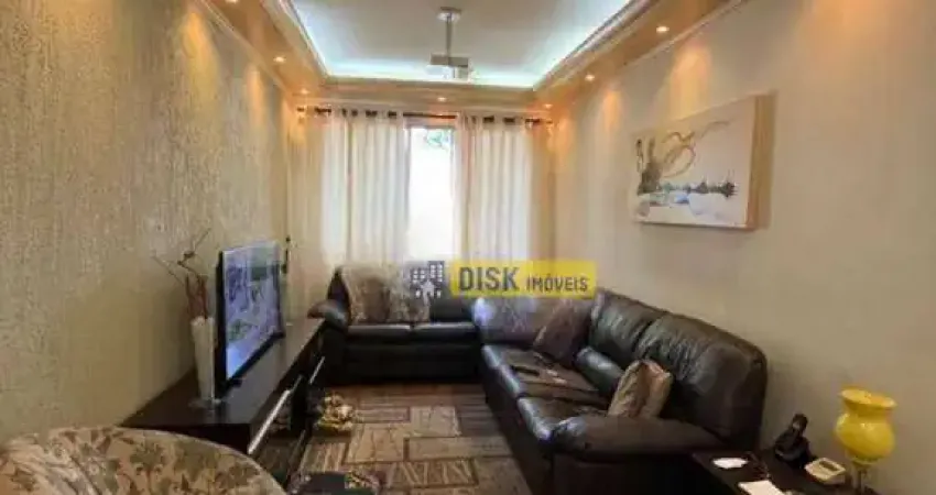 Apartamento com 2 dormitórios à venda, 60 m² por r$ 370.000,00 - centro - são bernardo do campo/sp