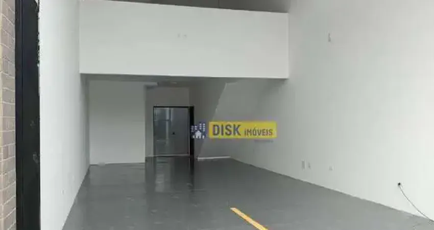 Salão para alugar, 134 m² por r$ 5.200/mês - alves dias - são bernardo do campo/sp