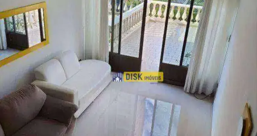 Sobrado com 3 dormitórios para alugar, 200 m² por r$ 5.052,00/mês - anchieta - são bernardo do campo/sp