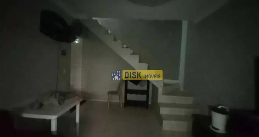 Casa com 1 dormitório para alugar, 80 m² por r$ 1.500/mês - parque selecta - são bernardo do campo/sp