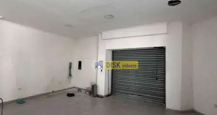 Salão para alugar, 90 m² por r$ 10.000/mês - centro - são bernardo do campo/sp