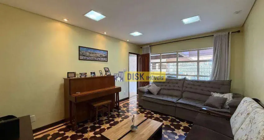 Sobrado com 3 dormitórios à venda, 207 m² por r$ 750.000 - jordanópolis - são bernardo do campo/sp
