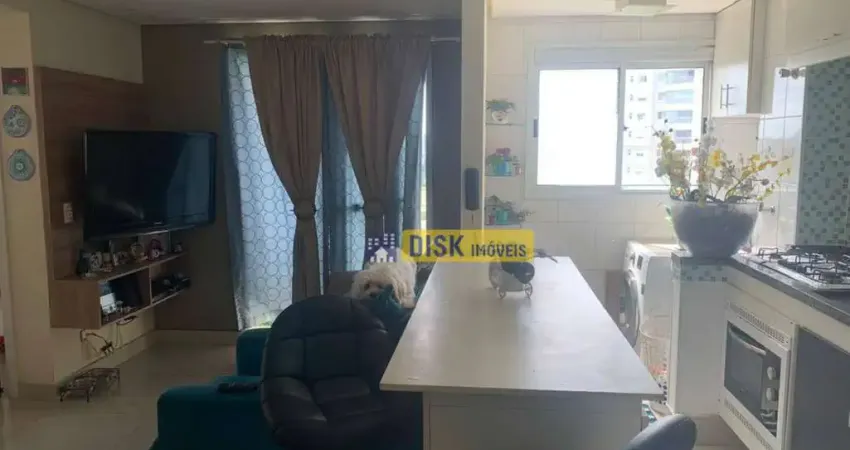 Apartamento com 2 dormitórios à venda, 55 m² por r$ 360.000 - vila gonçalves - são bernardo do campo/sp