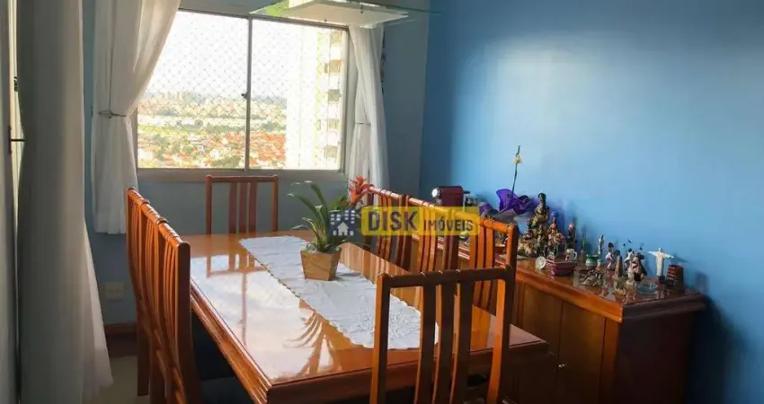 Apartamento com 3 dormitórios à venda, 103 m² por r$ 550.000,00 - jardim luzitania - são bernardo do campo/sp