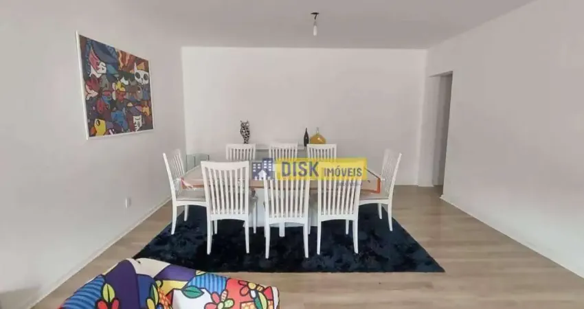 Apartamento com 4 dormitórios à venda, 182 m² por r$ 990.000 - rudge ramos - são bernardo do campo/sp