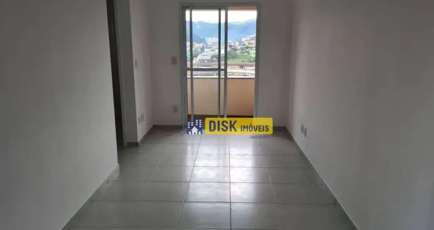 Apartamento com 2 dormitórios para alugar, 52 m² por r$ 2.260,00/mês - centro - são bernardo do campo/sp