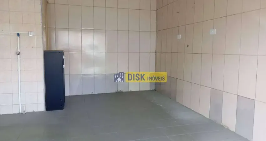 Salão para alugar, 45 m² por r$ 1.400/mês - vila gonçalves - são bernardo do campo/sp