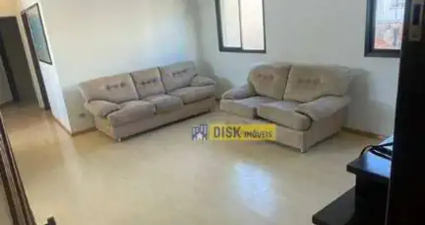 Apartamento com 3 dormitórios, 100 m² - venda por r$ 700.000 ou aluguel por r$ 4.090/mês - campestre - santo andré/sp