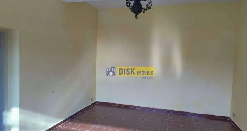 Casa com 4 dormitórios, suíte e salão com churrasqueira para alugar – 183m² – vila euclides – são bernardo do campo