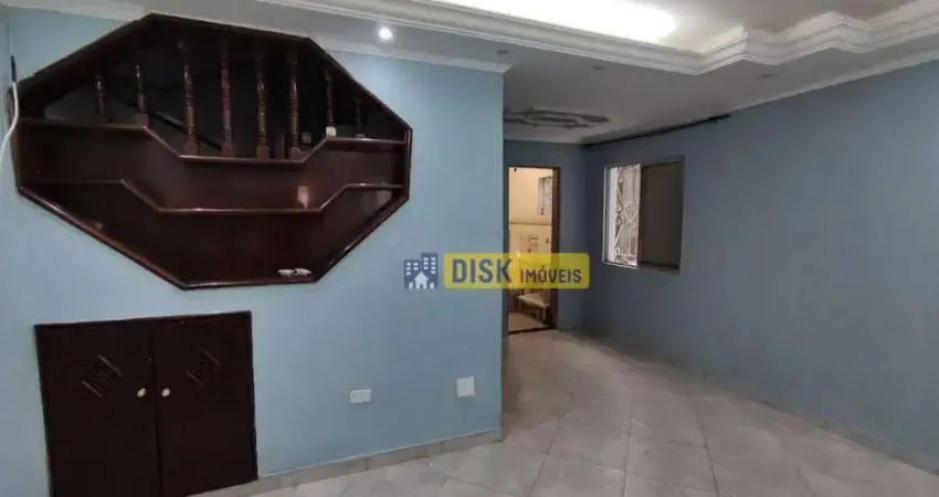 Sobrado com 3 dormitórios, 280 m² - venda por r$ 500.000,00 ou aluguel por r$ 2.827,00/mês - jardim ipanema - são bernardo do campo/sp