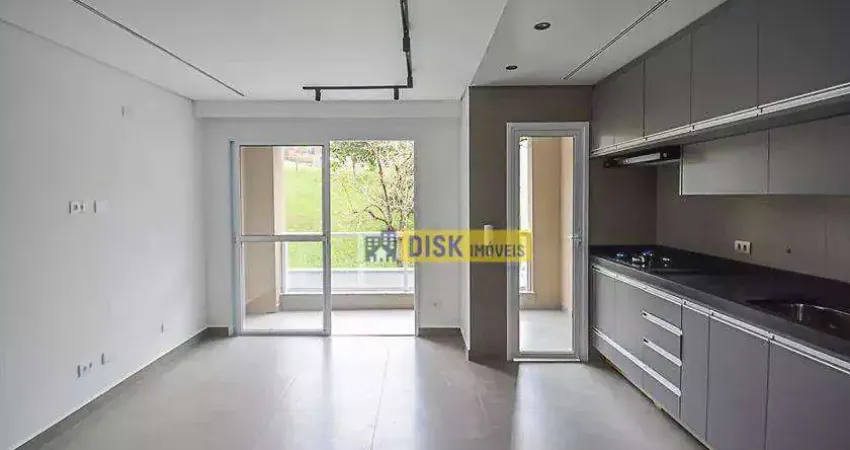 Apartamento com 3 dormitórios para alugar, 75 m² por r$ 3.990,00/mês - jardim das quatro marias - são bernardo do campo/sp