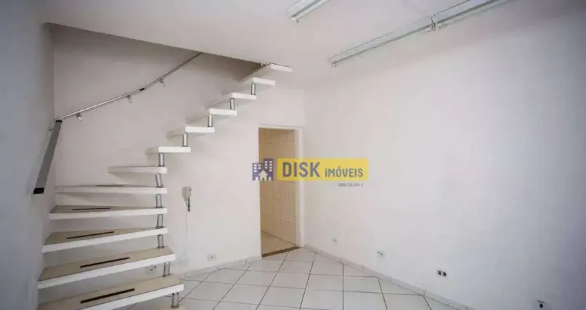 Sobrado com 2 dormitórios para alugar, 120 m² por r$ 2.992,44/mês - assunção - são bernardo do campo/sp