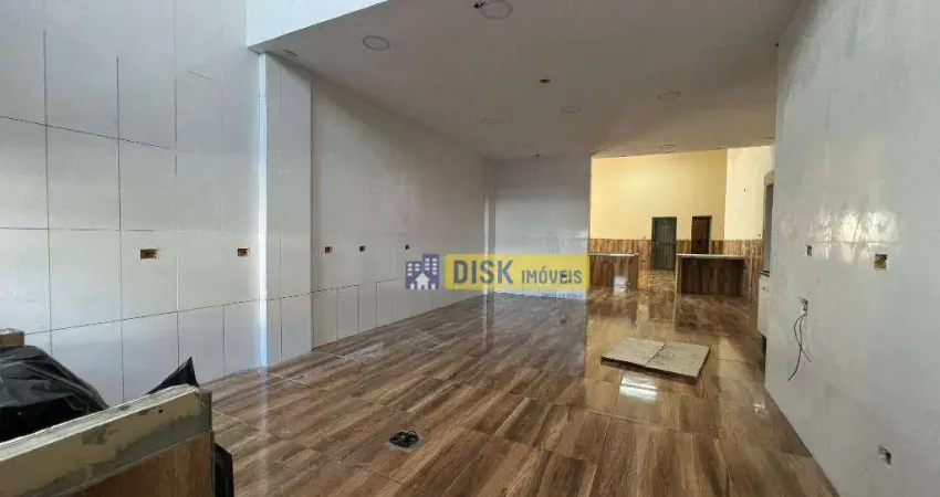 Sala para alugar, 30 m² por r$ 1.500/mês - centro - são bernardo do campo/sp