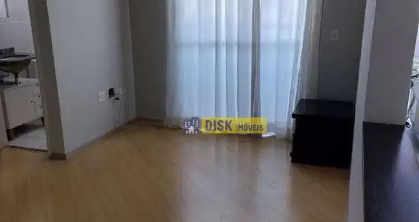 Apartamento com 2 dormitórios para alugar, 56 m² por r$ 2.668,00/mês - vila dusi - são bernardo do campo/sp