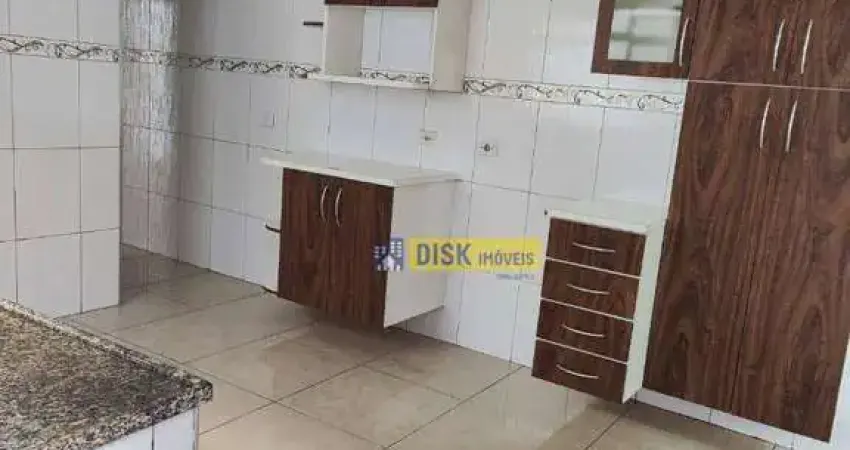 Sobrado com 3 dormitórios para alugar, 180 m² por r$ 2.740,00/mês - dos casa - são bernardo do campo/sp