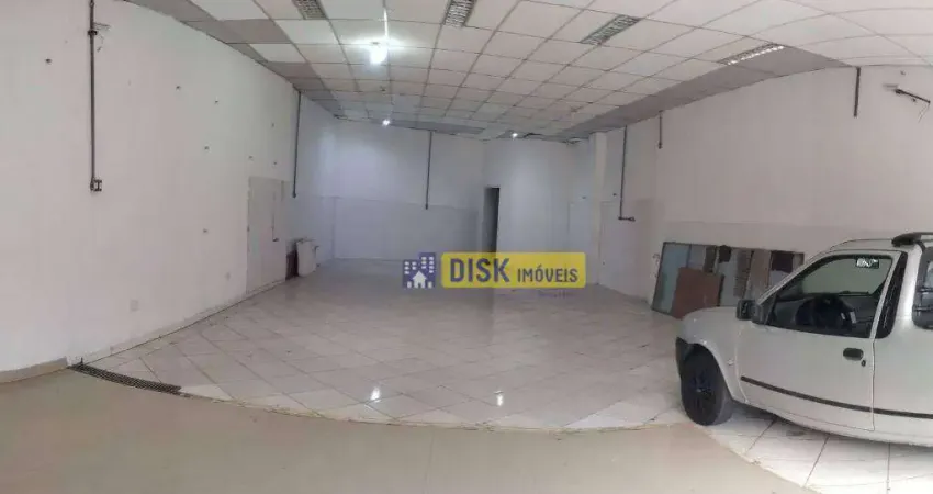 Salão, 145 m² - venda por r$ 930.000,00 ou aluguel por r$ 8.700,00/mês - centro - são bernardo do campo/sp