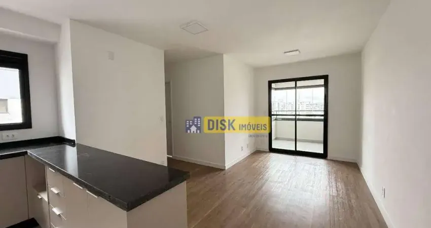 Apartamento com 2 dormitórios para alugar, 64 m² por r$ 4.734/mês - parque das nações - santo andré/sp