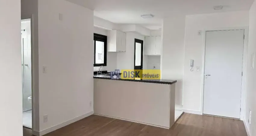 Apartamento com 2 dormitórios para alugar, 64 m² por r$ 3.800/mês - parque das nações - santo andré/sp