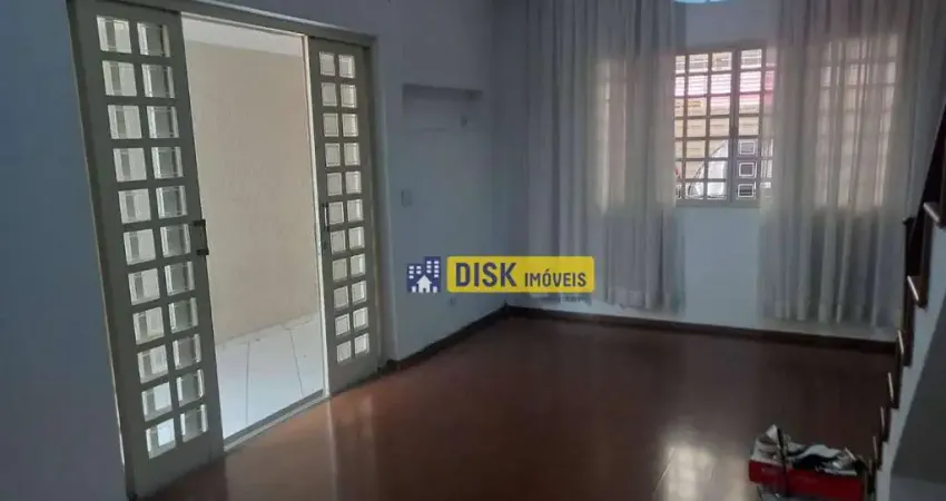 Sobrado com 3 dormitórios, 156 m² - venda por r$ 690.000,00 ou aluguel por r$ 4.775,00/mês - nova petrópolis - são bernardo do campo/sp