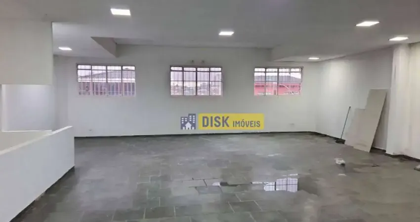 Salão para alugar, 250 m² por r$ 3.290/mês - dos casa - são bernardo do campo/sp