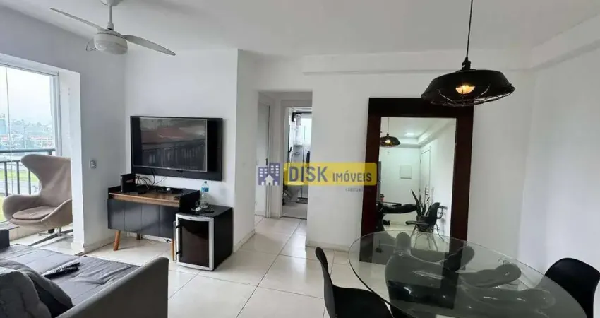Apartamento com 2 dormitórios à venda, 56 m² por r$ 490.000,00 - rudge ramos - são bernardo do campo/sp