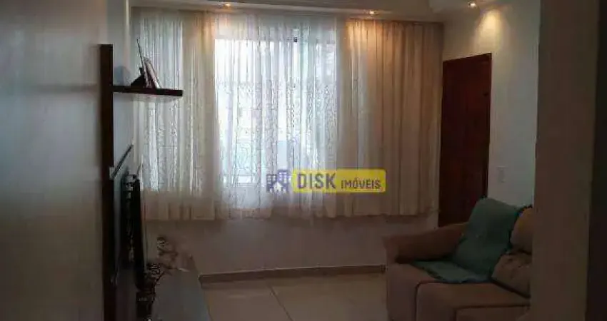 Sobrado com 3 dormitórios, 145 m² - venda por r$ 795.000 ou aluguel por r$ 3.500/mês - santa terezinha - são bernardo do campo/sp