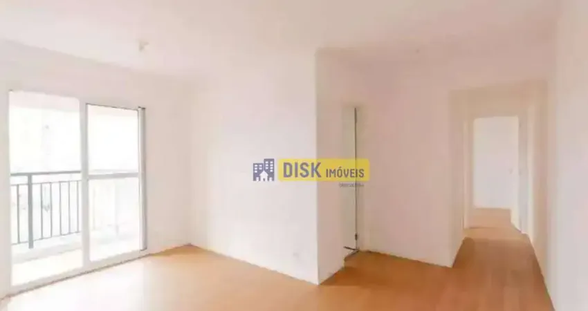 Apartamento com 2 dormitórios para alugar, 60 m² por r$ 3.660/mês - jardim - santo andré/sp