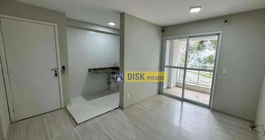Apartamento com 2 dormitórios, 54 m² - venda por r$ 425.000 ou aluguel por r$ 3.211/mês - centro - são bernardo do campo/sp