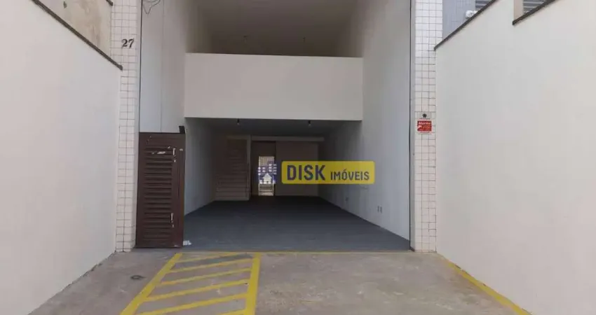 Galpão para alugar, 92 m² por r$ 4.350/mês - planalto - são bernardo do campo/sp