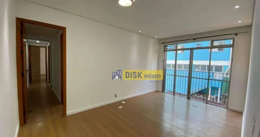 Apartamento com 3 dormitórios para alugar, 80 m² por r$ 2.520/mês - nova petrópolis - são bernardo do campo/sp