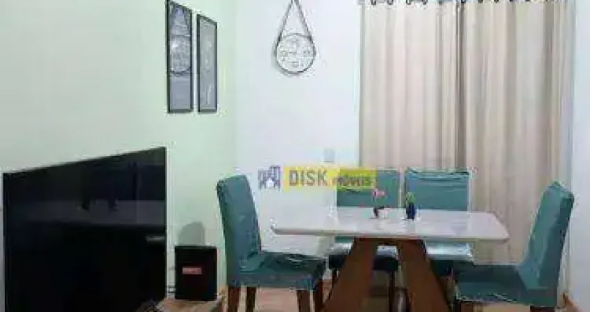 Apartamento com 3 dormitórios à venda, 61 m² por r$ 510.000 - planalto - são bernardo do campo/sp