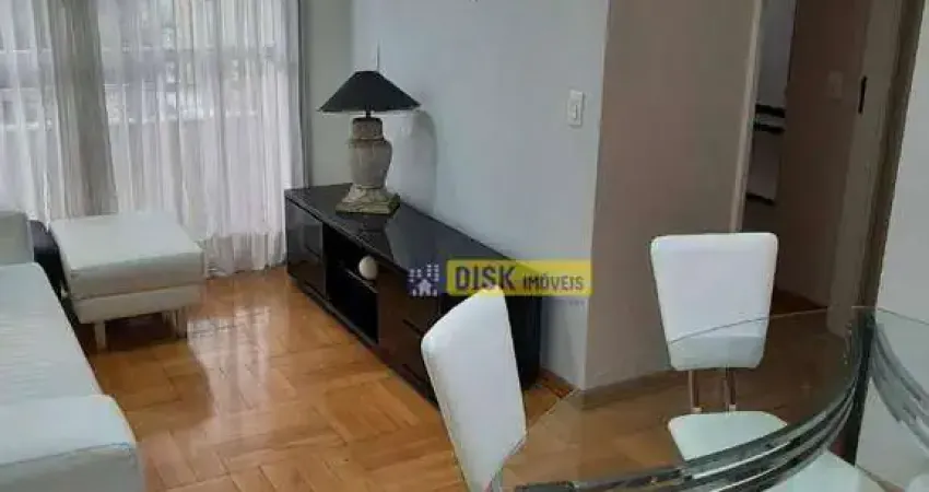 Apartamento com 3 dormitórios para alugar, 70 m² por r$ 3.000/mês - centro - são bernardo do campo/sp