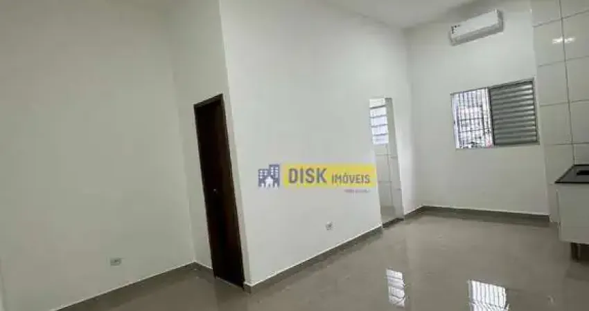 Kitnet com 1 dormitório para alugar, 30 m² por r$ 1.700,00/mês - centro - são bernardo do campo/sp