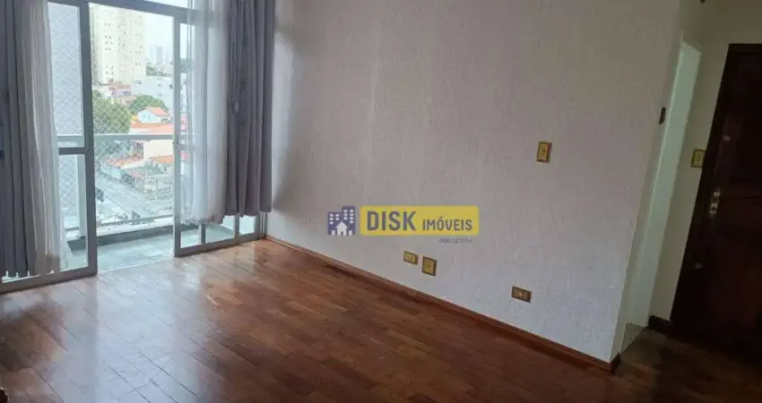 Apartamento com 2 dormitórios para alugar, 80 m² por r$ 3.295/mês - vila valparaíso - santo andré/sp