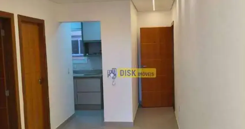 Apartamento com 2 dormitórios à venda, 46 m² por r$ 382.000 - assunção - são bernardo do campo/sp