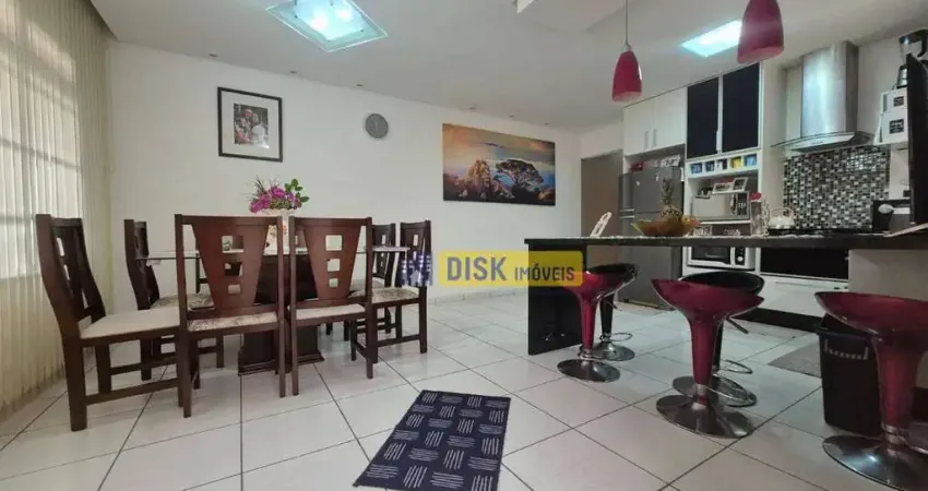 Sobrado com 3 dormitórios à venda, 149 m² por r$ 630.000 - nova petrópolis - são bernardo do campo/sp