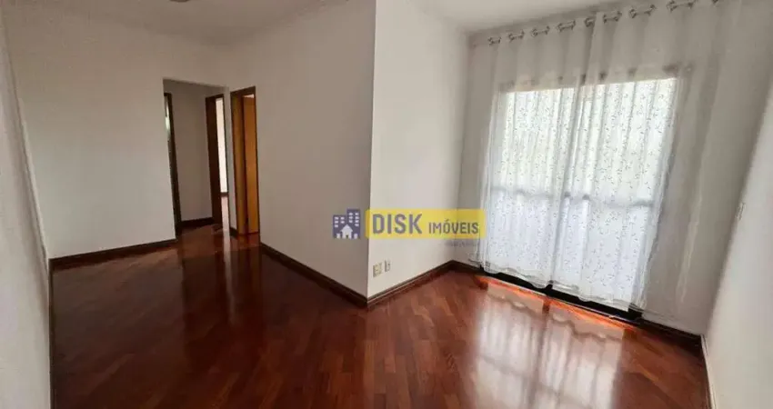 Apartamento com 3 dormitórios para alugar, 66 m² por r$ 2.912/mês - nova petrópolis - são bernardo do campo/sp