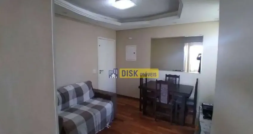 Apartamento com 2 dormitórios à venda, 55 m² por r$ 280.000 - centro - são bernardo do campo/sp