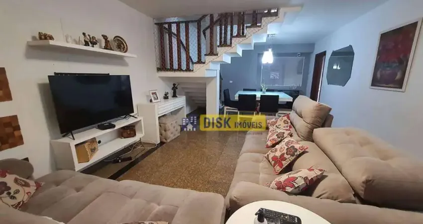 Sobrado com 3 dormitórios à venda, 269 m² por r$ 790.000 - centro - são bernardo do campo/sp