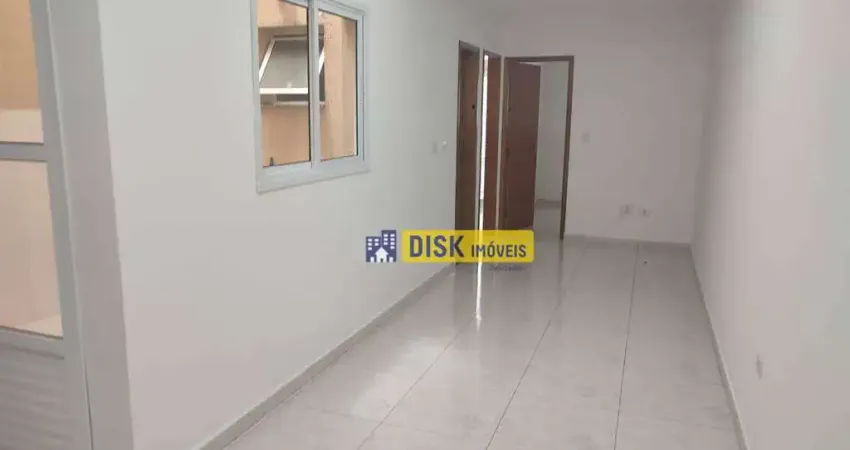 Apartamento com 2 dormitórios para alugar, 50 m² por r$ 1.915,00/mês - vila scarpelli - santo andré/sp