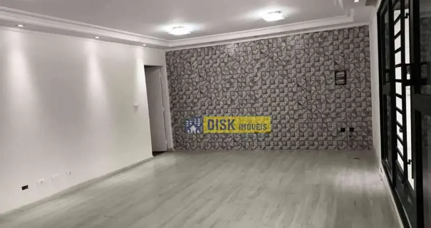 Sobrado com 4 dormitórios para alugar, 150 m² por r$ 3.750/mês - parque terra nova ii - são bernardo do campo/sp