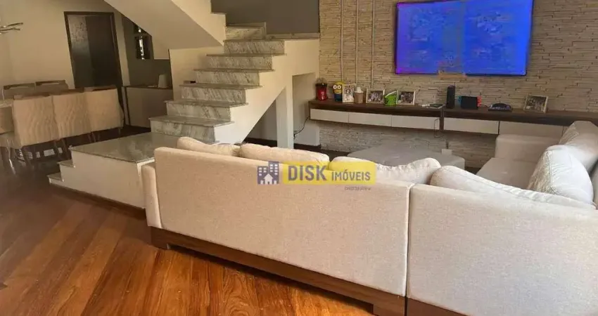 Sobrado com 3 dormitórios à venda, 259 m² por r$ 1.400.000,00 - nova petrópolis - são bernardo do campo/sp