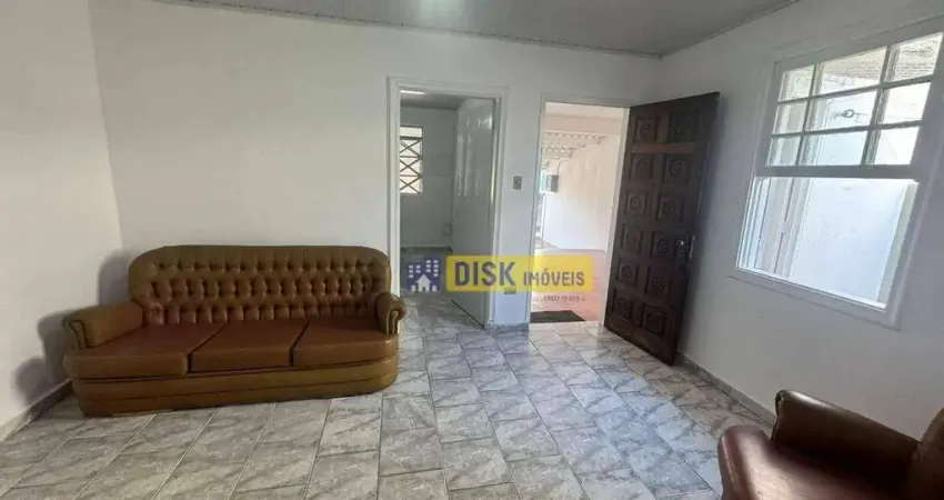 Casa com 1 dormitório para alugar, 75 m² por r$ 1.920/mês - jardim maria adelaide - são bernardo do campo/sp