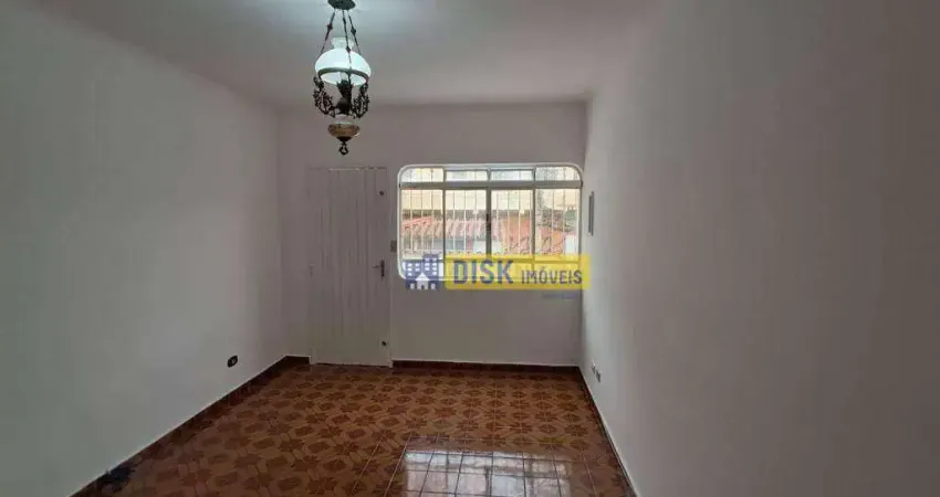 Sobrado com 2 dormitórios para alugar, 100 m² por r$ 3.314/mês - assunção - são bernardo do campo/sp